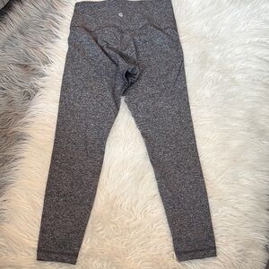 Lululemon wunder under leggings 25” size 8
